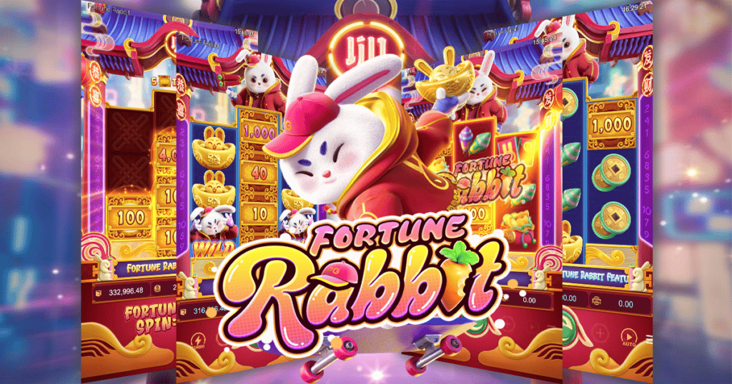 วิธีเล่นเกมสล็อต เกมสล็อต FORTUNE RABBIT